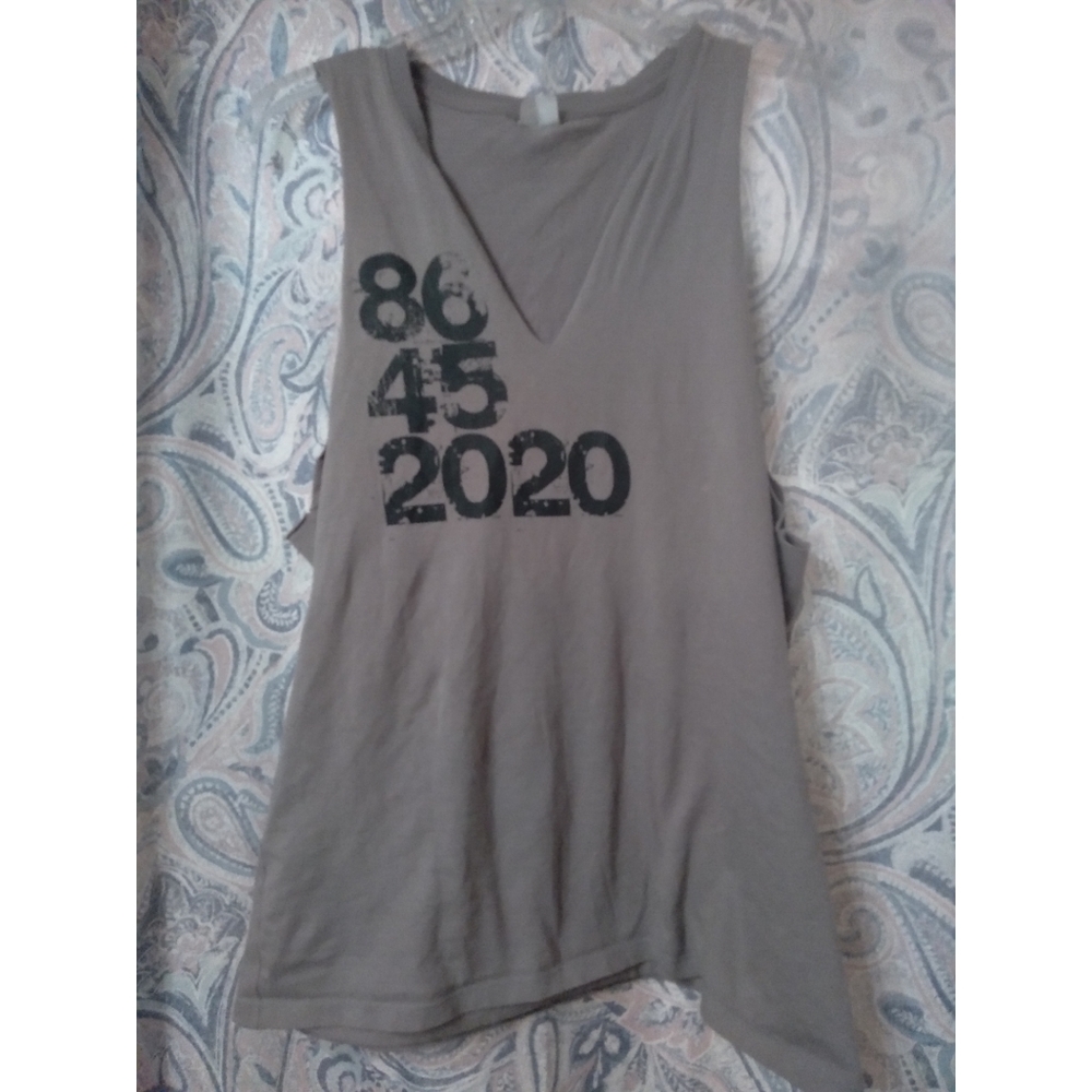 Loose Gray Top